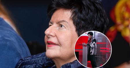 TAK ubrała się Joanna Senyszyn na debatę. Wszyscy zwracali uwagę na jej buty