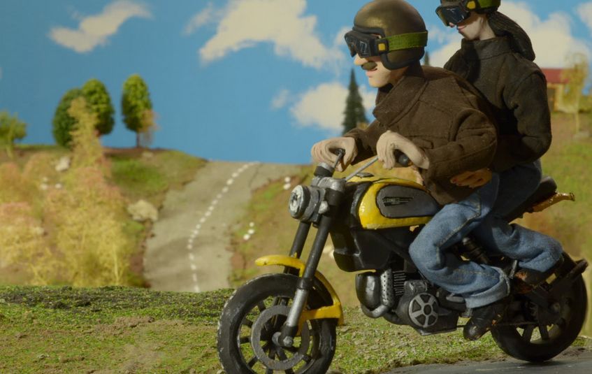 Nowe, plastelinowe Ducati Scrambler