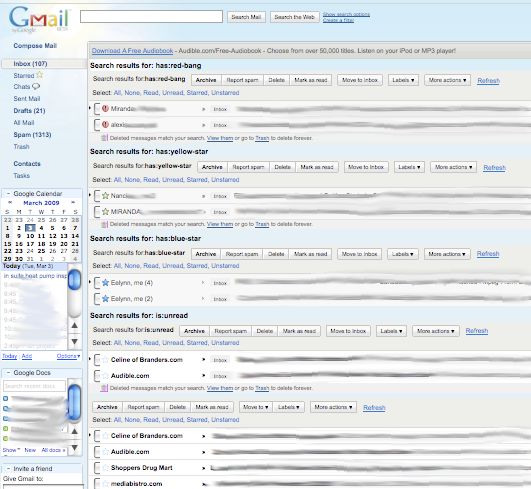 Zarządzaj swoją pracą i zadaniami z Gmail'em 7