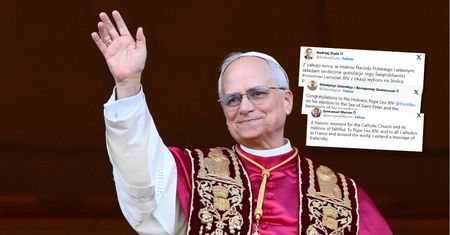 Cały świat wita nowego papieża. "Historyczna chwila"