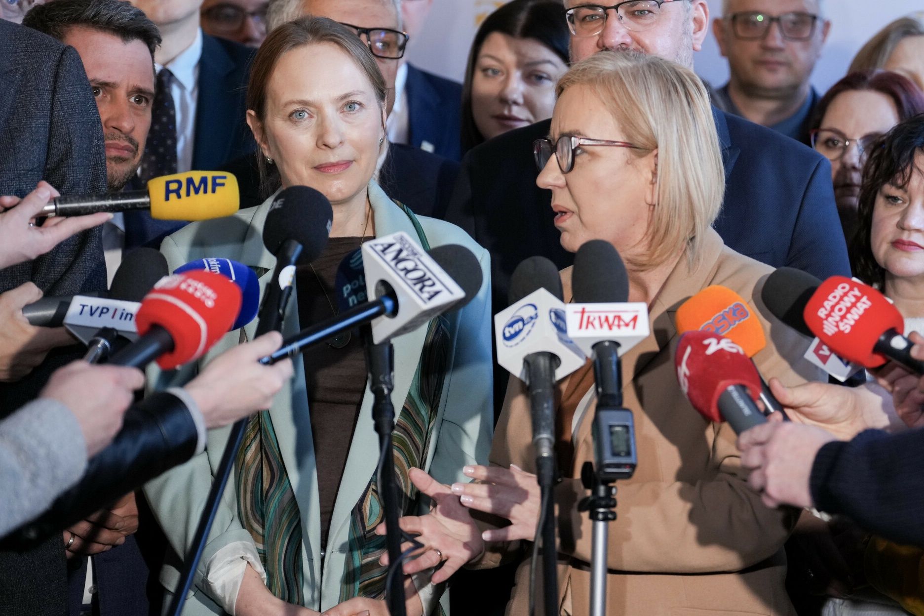 Polska 2050: Zamrożenie kadrowe budzi kontrowersje