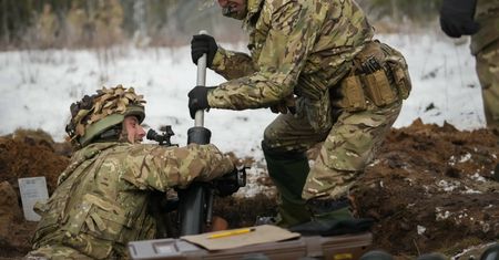 Ukraińscy droniarze "rozbili" kolumnę NATO na ćwiczeniach. Nauczka dla Polski z tej historii
