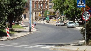 Legnica: Trwa modernizacja ulicy Działkowej. Prace obejmują około 600-metrowy odcinek