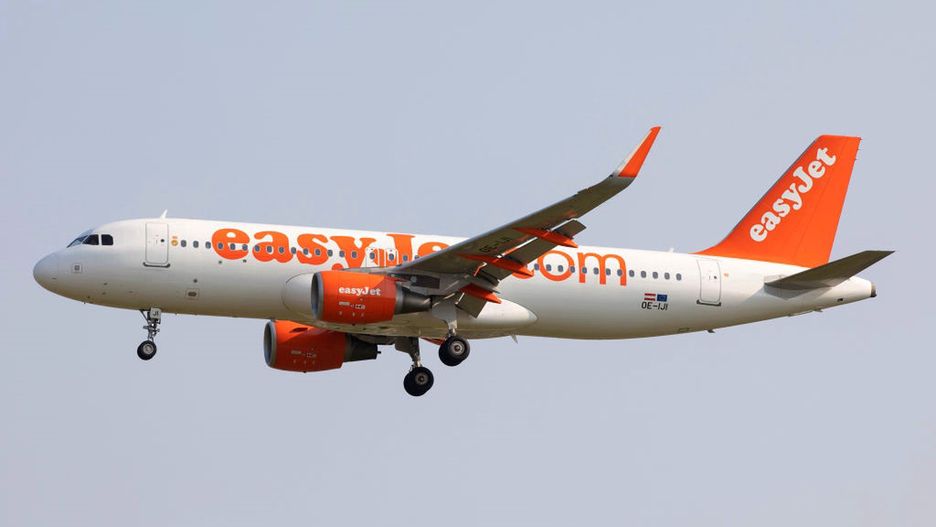 Samolot easyJet