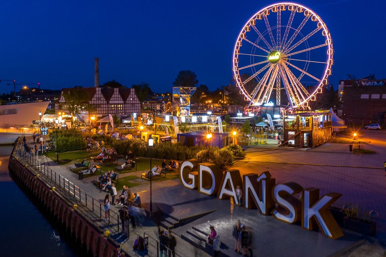 Gdańsk: Największa atrakcja turystyczna znika za kilka dni. Będzie stać w Teksasie