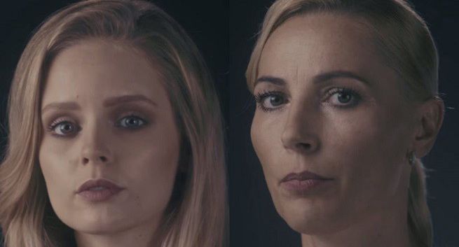 Sylwia Gruchała i Olga Kalicka kolejnymi ambasadorkami akcji "10 dowodów" o alkoholizmie kobiet