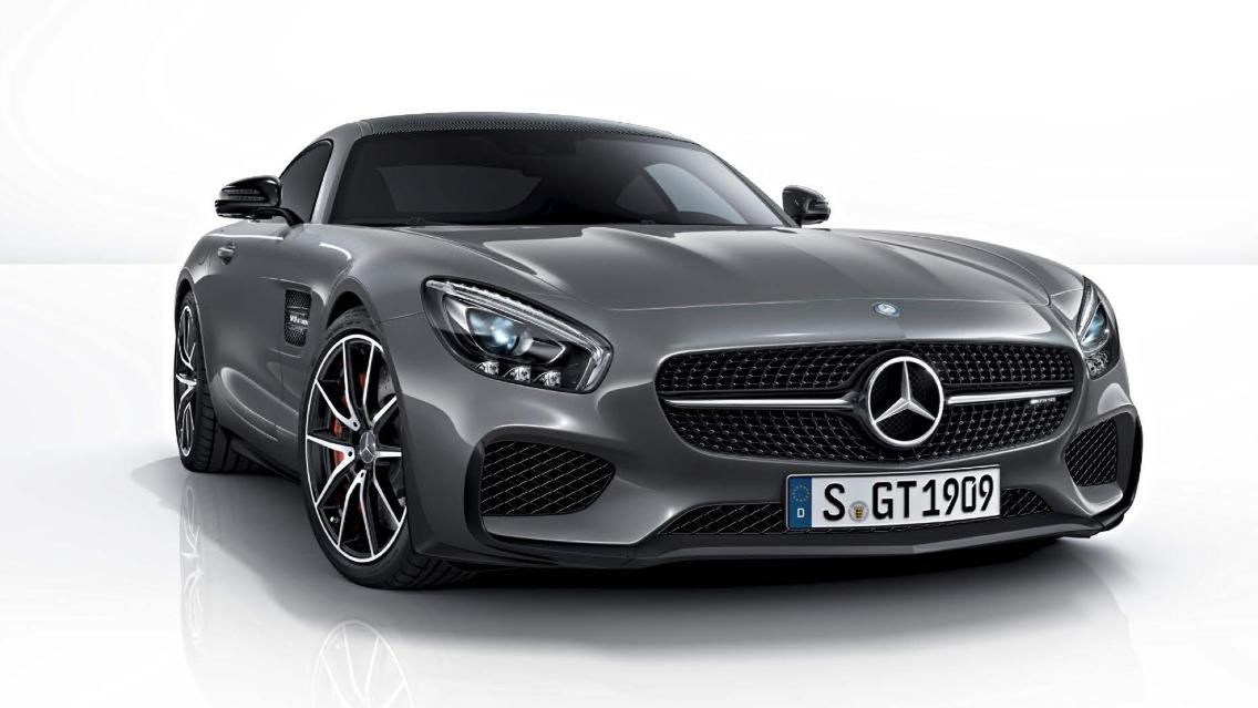 Mercedes-AMG GT Edition 1 - ostro na początek