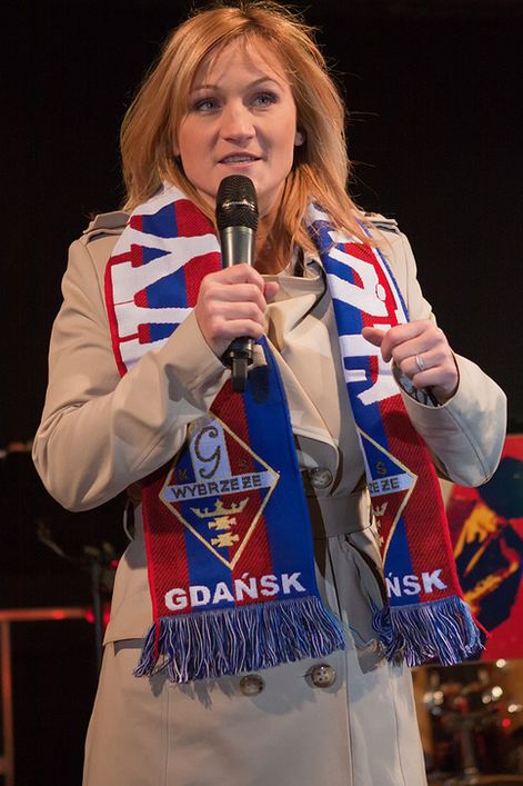 Na zdjęciu Iwona Guzowska 