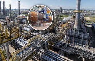 Wiozą gigantyczne zbiorniki Orlenu. "Najtrudniejsze będą zakręty"