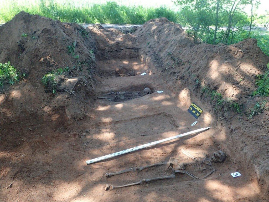 Dolny Śląsk. Odnaleziono szczątki niemieckich żołnierzy. Pochodzą z 1945 roku
