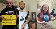 "Dumni chrześcijanie" pozują z bronią, Jezusem, Orłem Białym i... Lechem Kaczyńskim (ZDJĘCIA)