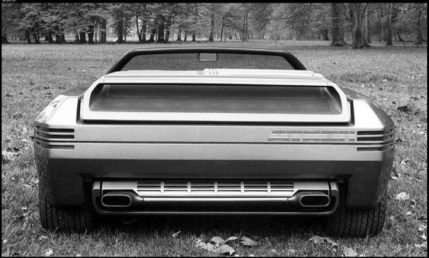 1980 Lamborghini Athon [zapomniane koncepty]