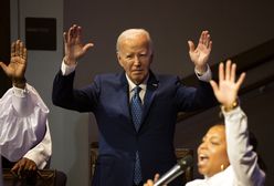 Joe Biden cierpi na chorobę Parkinsona? Biały Dom wydał oświadczenie