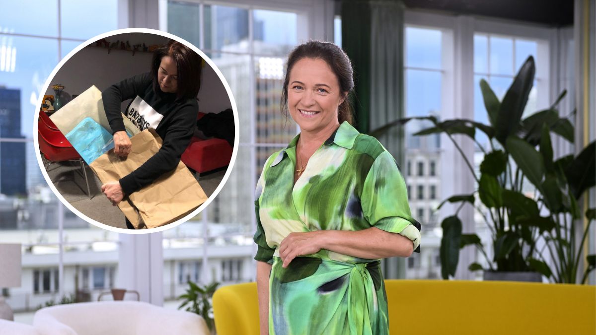 Ewa Drzyzga mieszka 300 kilometrów od Warszawy