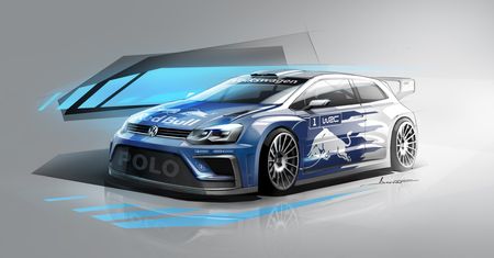 Wizja samochodu WRC na sezon 2017 według Volkswagena