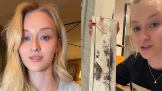 Gwiazda OnlyFans niedawno żaliła się na pleśń w mieszkaniu na Złotej 44, za które płaciła 30 tys. Teraz ogłasza: "Jestem 'BEZDOMNA'"