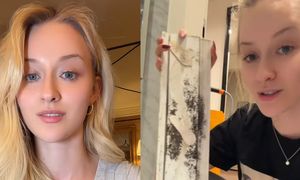 Gwiazda OnlyFans niedawno żaliła się na pleśń w mieszkaniu na Złotej 44, za które płaciła 30 tys. Teraz ogłasza: "Jestem 'BEZDOMNA'"