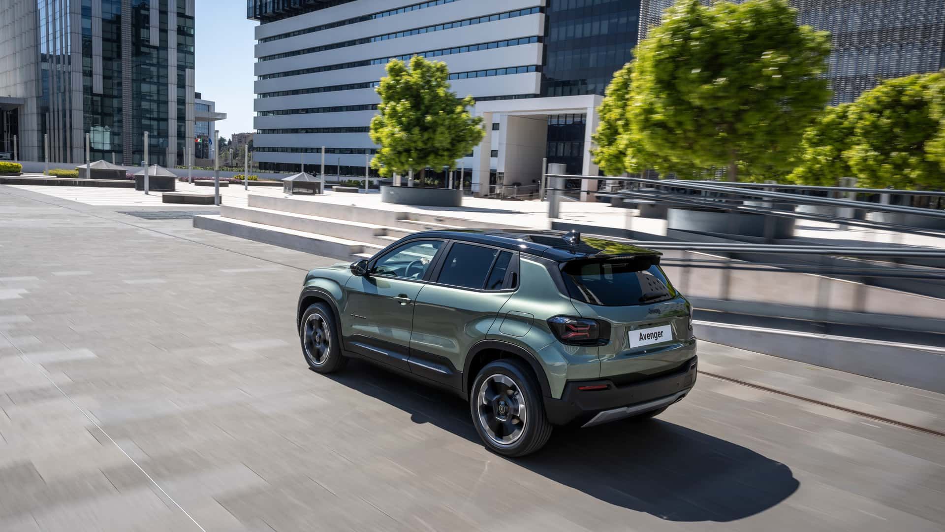 Jeep Avenger po liftingu