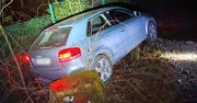 Pościg za audi w Zakopanem. 44-latek porzucił auto na szlaku turystycznym