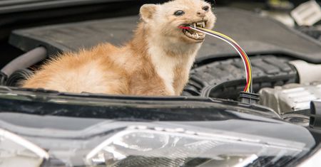 Włóż to pod maskę auta. Kuny będą omijać twój samochód z daleka