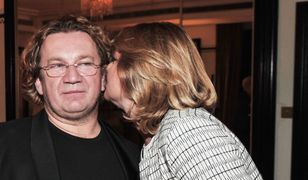 Poruszający wywiad wdowy po Królikowskim. "Dziewczyny leżały obok niego. Strasznie chciał się do nas przytulać"