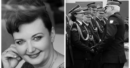 Poznańscy strażacy w żałobie. Żegnają koleżankę