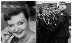 Poznańscy strażacy w żałobie. Żegnają koleżankę