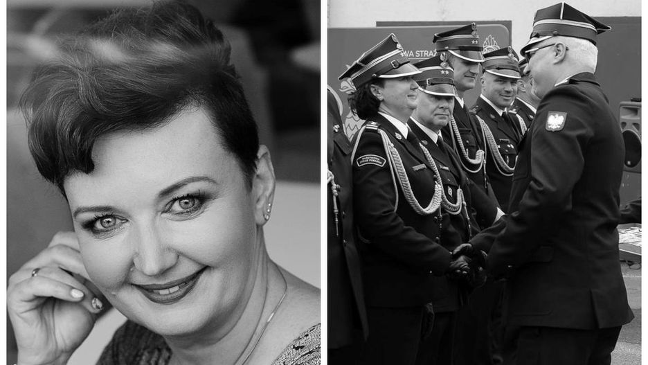 Wielkopolscy strażacy żegnają koleżankę. Odeszła st. bryg. Edyta