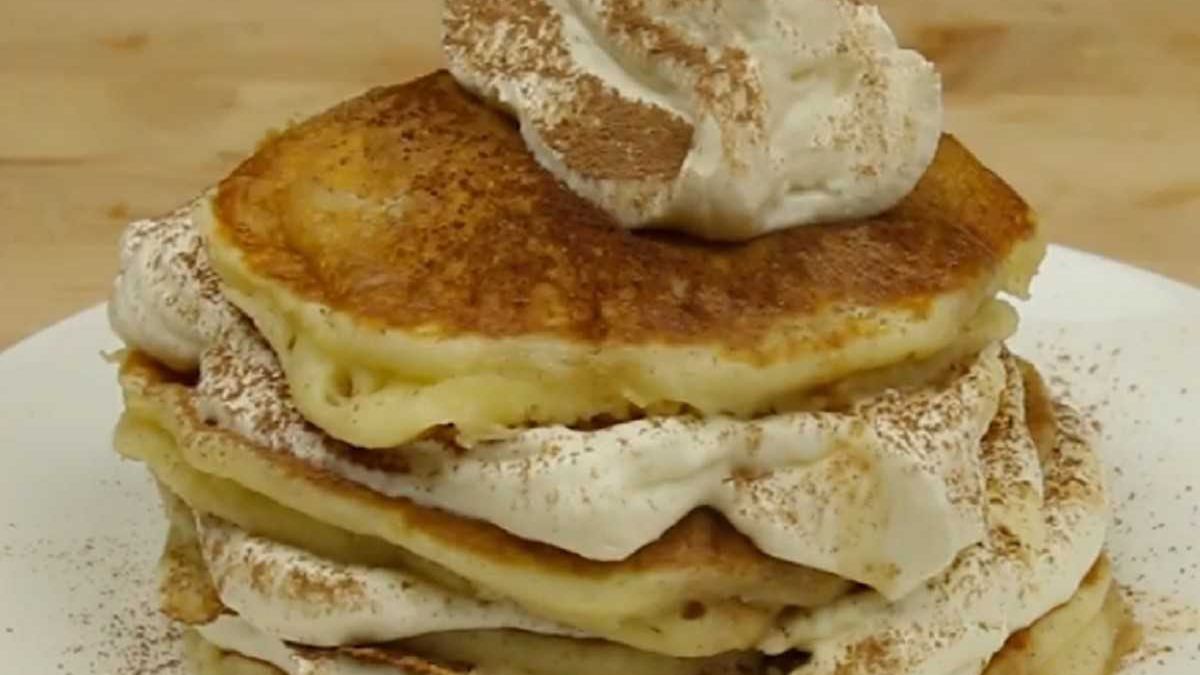 Przepis na naleśniki tiramisu