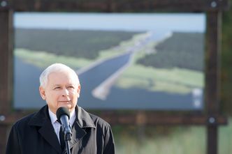 Kaczyński o przekopie Mierzei Wiślanej. "Dlatego tak mu się przeciwstawiano"