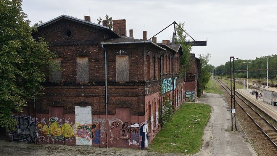 Dworzec kolejowy Sosnowiec Południowy od lat czekał na lepsze czasy. Miasto ma konkretne plany, jak wykorzystać potencjał tego miejsca