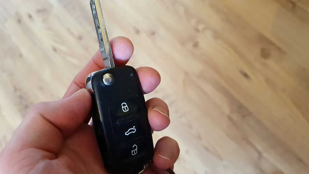 Kluczyk samochodowy