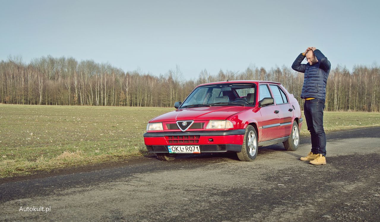 Test: Przejechałem się Alfą Romeo 33 z silnikiem boxer i zapomniałem, jak się nazywam