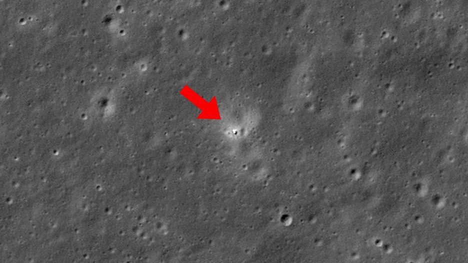 Chińska sonda Chang'e 6 na Księżycu