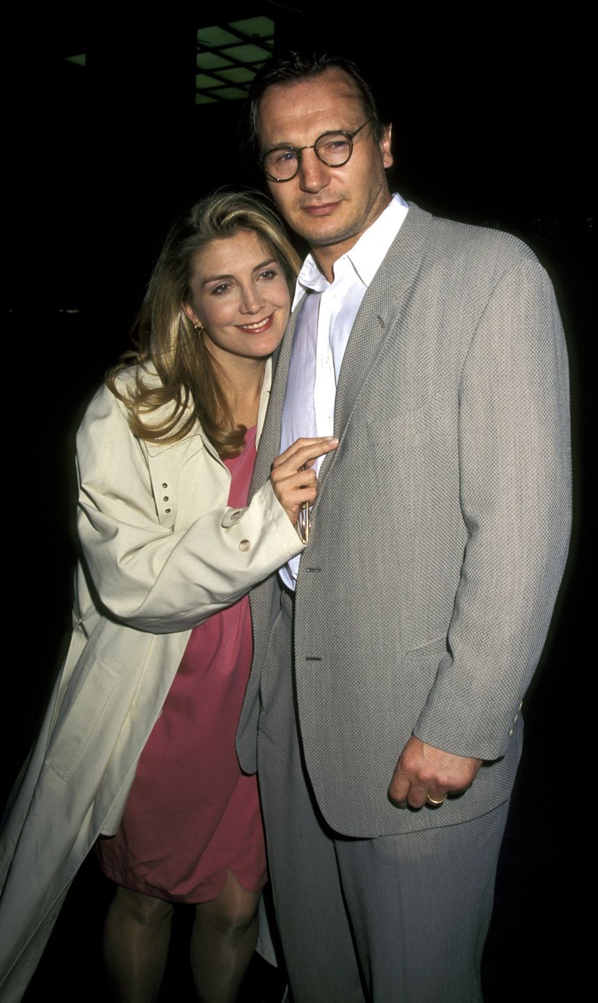 Natasha Richardson and Liam Neeson 