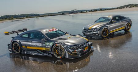 Mercedes-AMG C DTM oraz drogowy AMG C 63 Coupé Edition 1