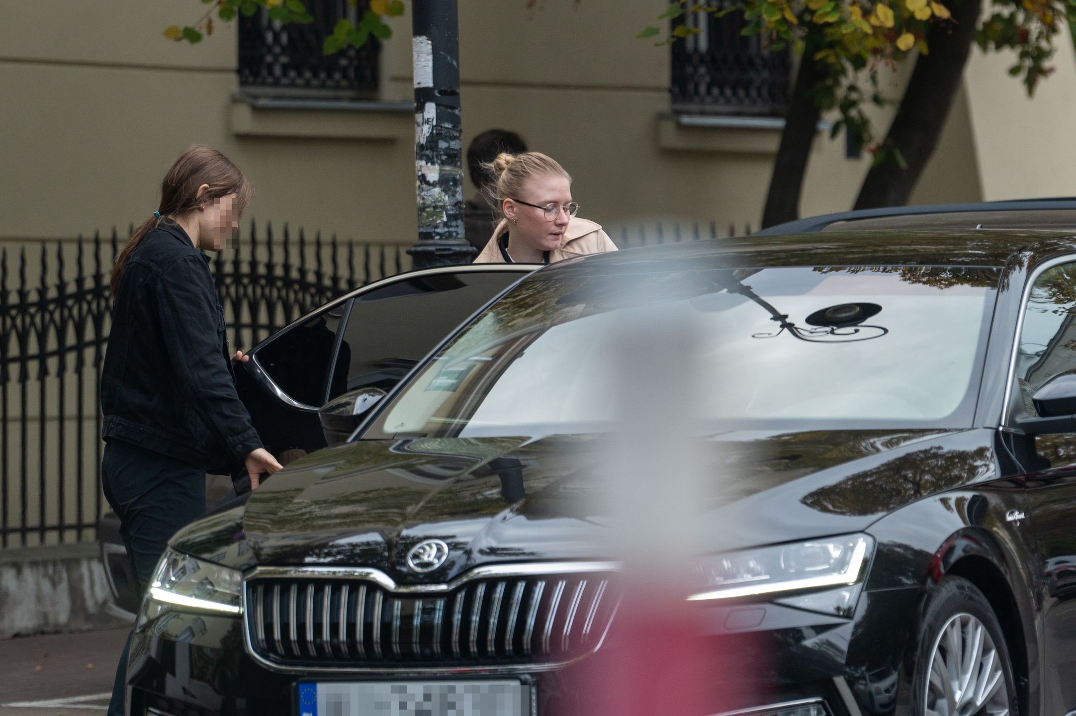 Kinga Duda drepcze do pracy