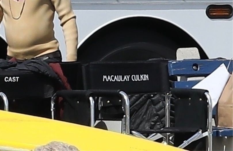 Macaulay Culkin na planie "American Horror Story"