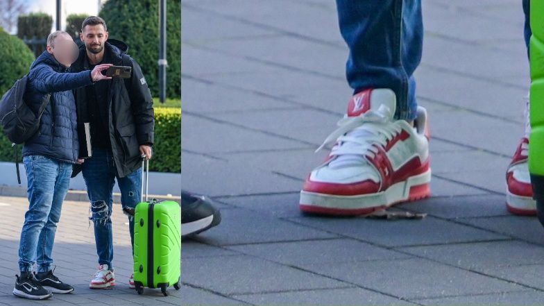 Piłkarze reprezentacji Polski przybywają na zgrupowanie