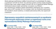 Zmiany na Ogrodach: nowa organizacja ruchu i planowana Strefa Płatnego Parkowania