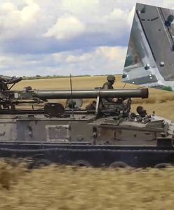 Popłoch w rosyjskiej armii. Na nagraniu widać, jak uciekają [RELACJA NA ŻYWO]