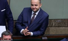 Władze Suwerennej Polski wyjaśniają zajście z udziałem Dariusza Mateckiego