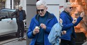 Hubert Urbański, JUŻ BEZ BRODY, przyjechał nowym autem na lody