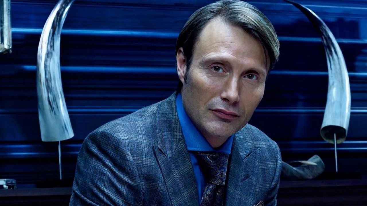 Mads Mikkelsen played Hannibal Lecter in the years 2013-2015.