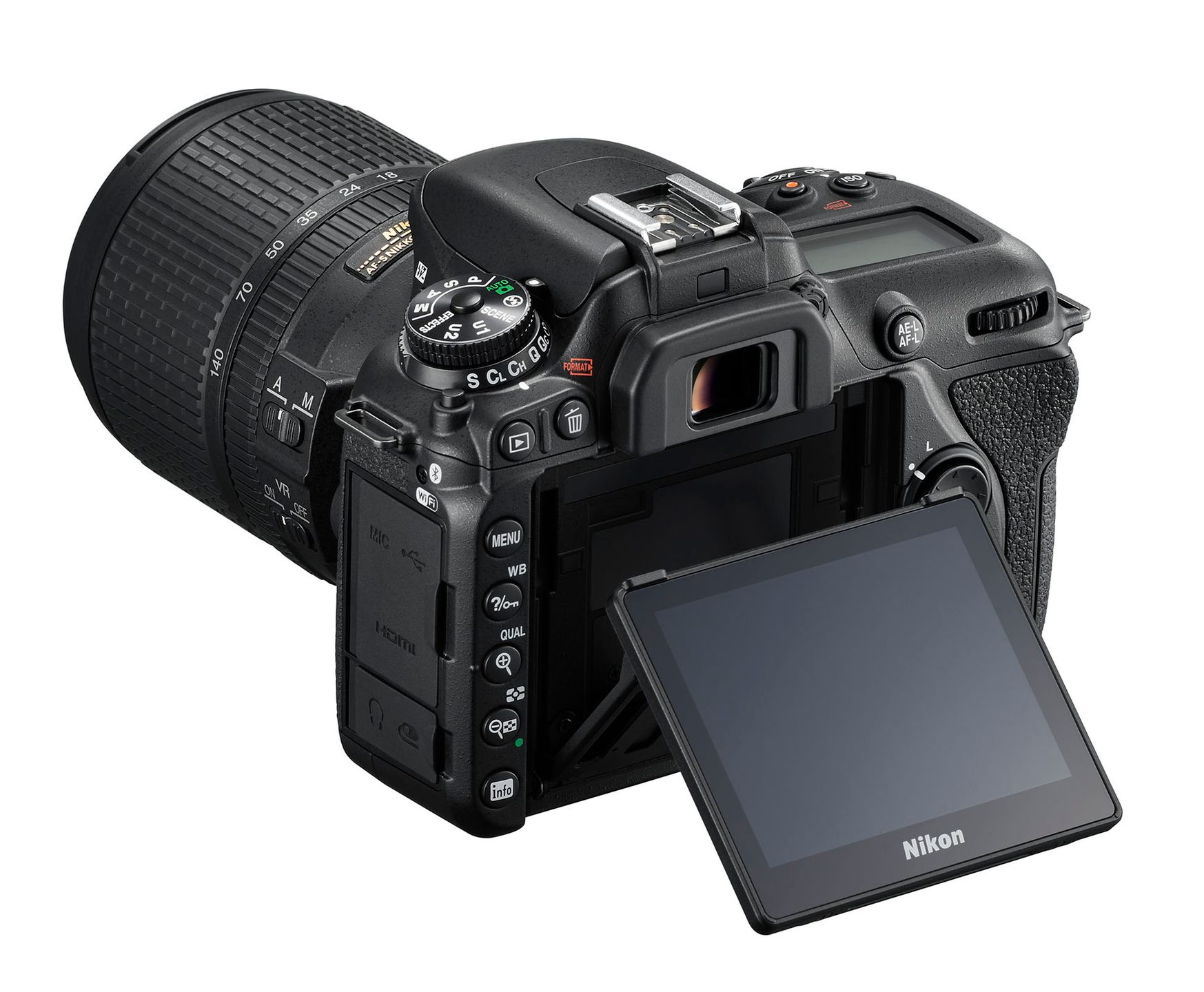Nikon D7500 - nadchodzi mniejszy brat flagowej lustrzanki Nikona 15