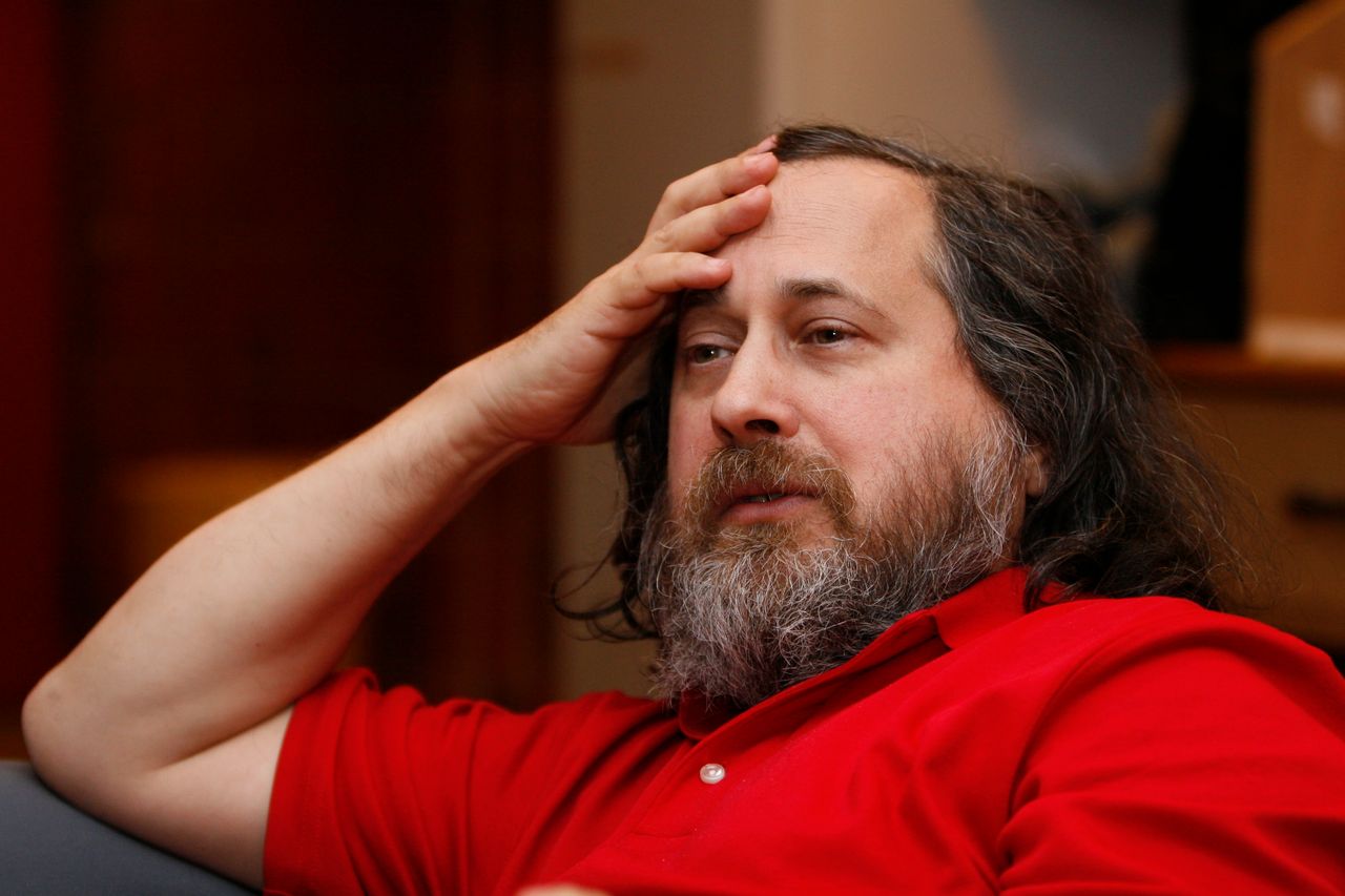 Społeczność ma dość Ryśka Stallmana. Rewolucja pożera swojego ojca.