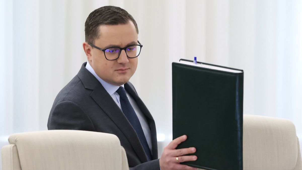 Minister energii Miłosz Motyka