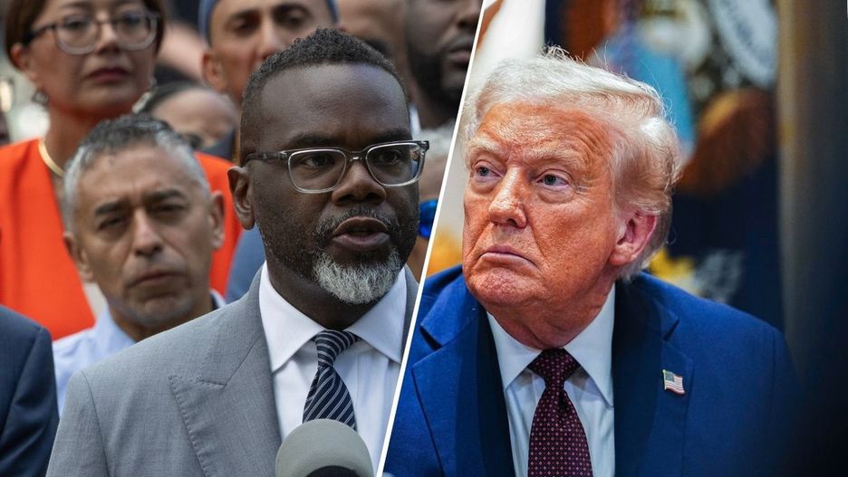 Burmistrz Chicago kontra Trump. "Nie będzie zastępował policji"