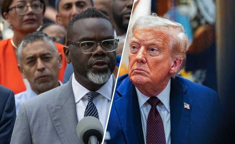 wiadomości,aktualności,WP Wiadomości Burmistrz Chicago kontra Trump. 