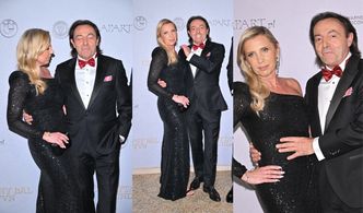 Michel Moran obejmuje na ściance tajemniczą blondynkę. Nowa miłość po rozwodzie?! (ZDJĘCIA)